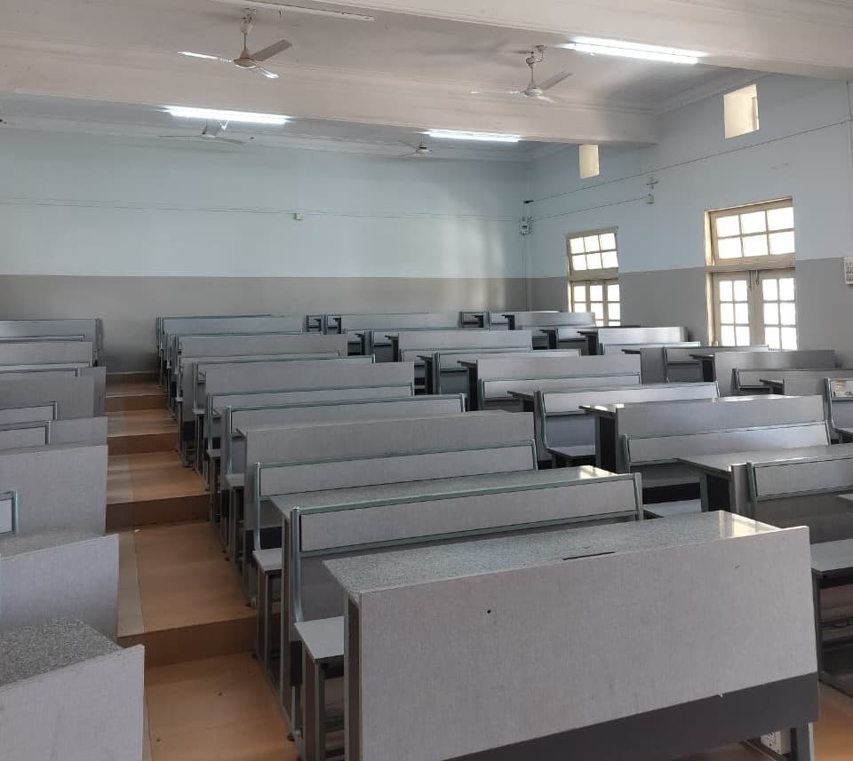 KLE Technological University Hubli Academic photo 1